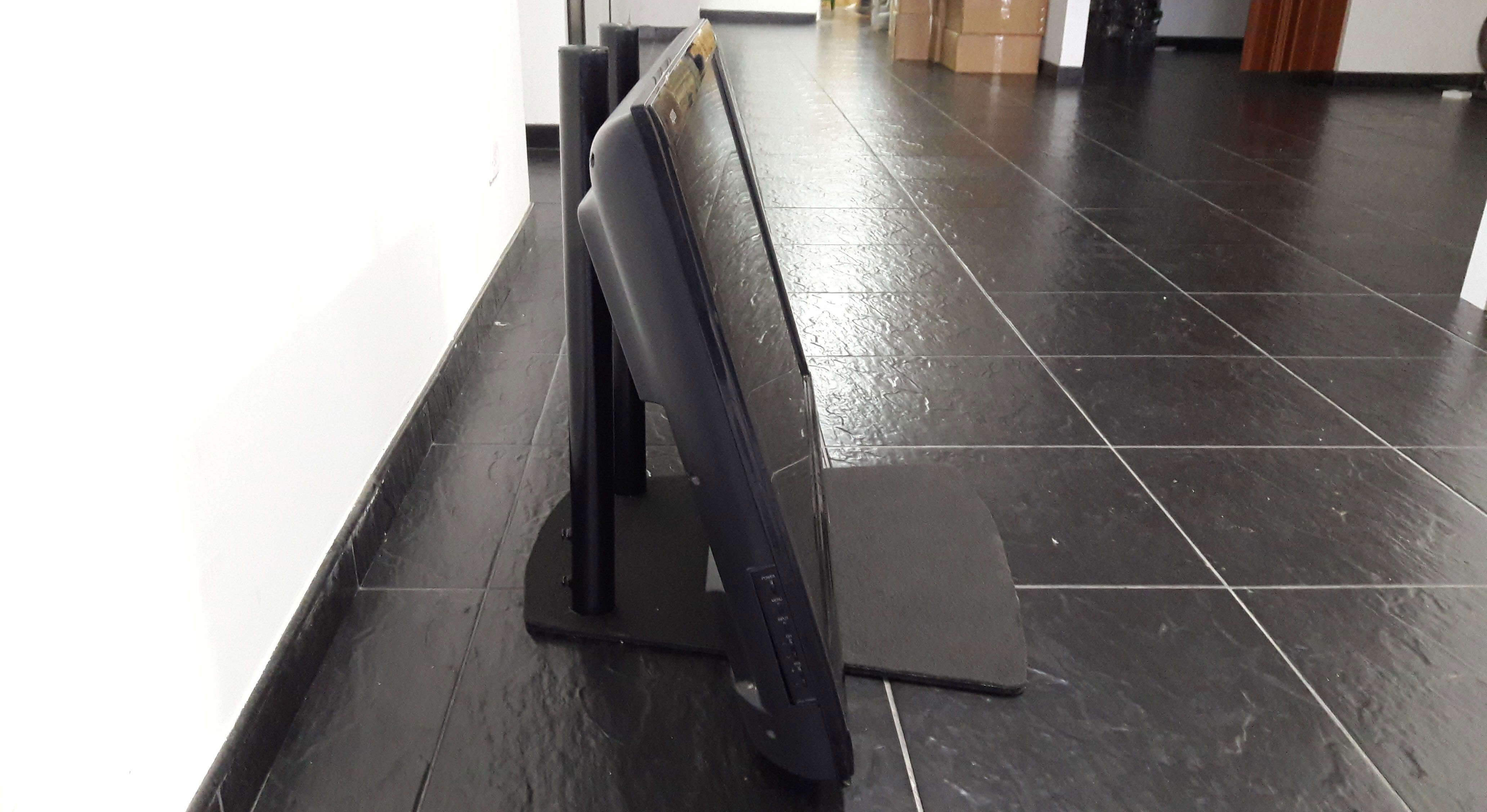 Soporte de piso cajito fijo para tv Soporte de piso bajito fijo para tv